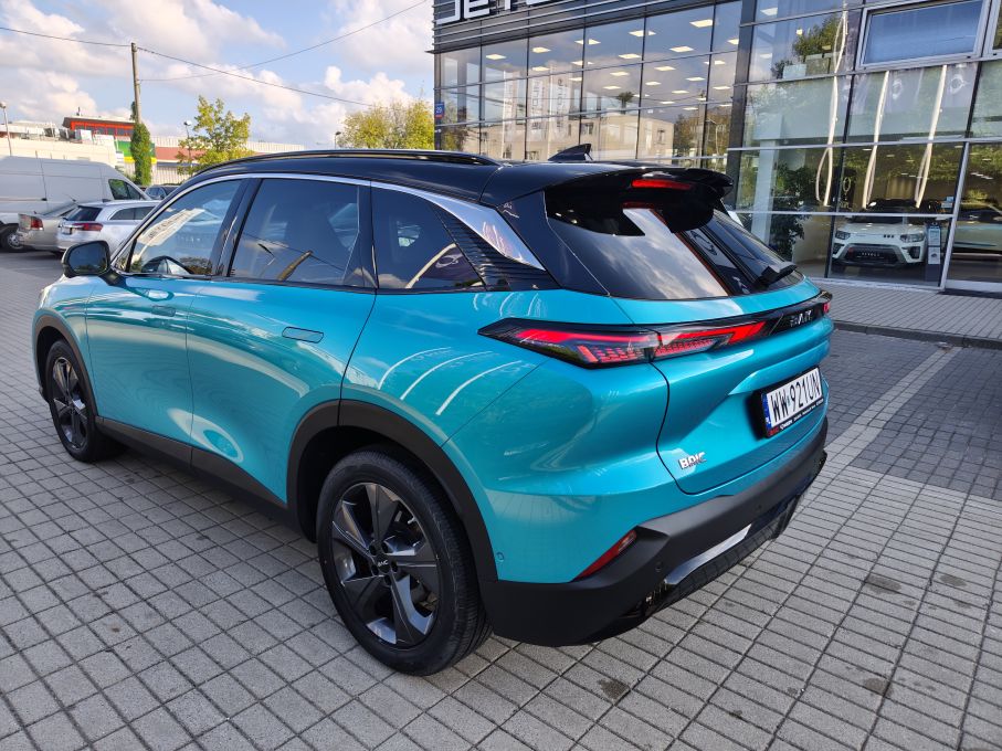 Beijing BAIC 5 1.5T 177KM LUXURY Automat, rej 2026r  salon PL, Vat23% 7