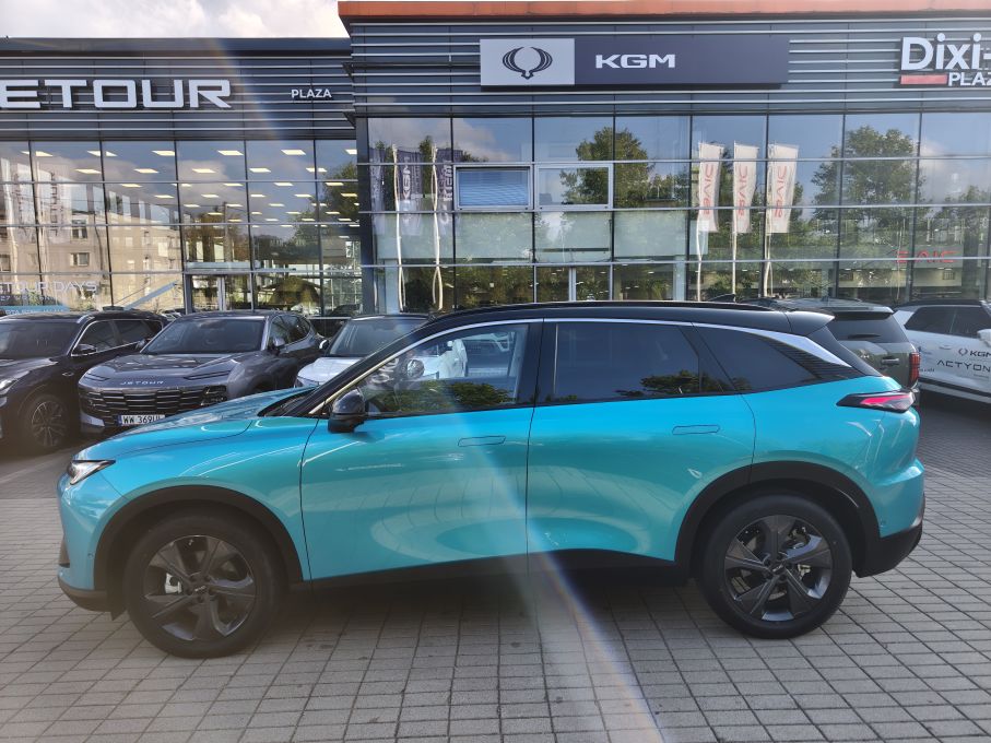 Beijing BAIC 5 1.5T 177KM LUXURY Automat, rej 2026r  salon PL, Vat23% 8