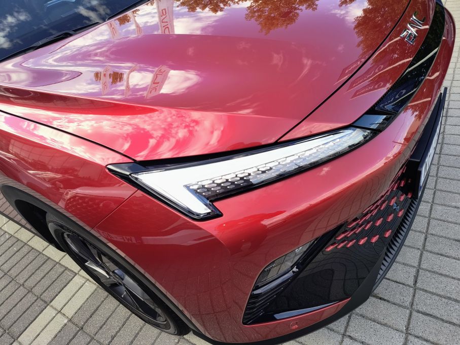Beijing BAIC 5 1.5T 177KM LUXURY Automat   salon PL, Vat23% 10