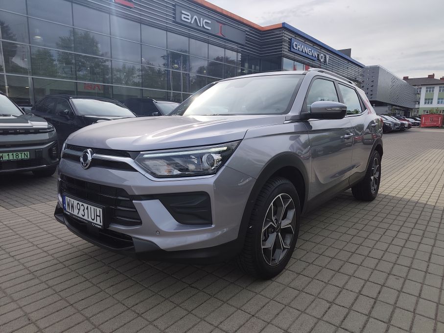 NOWA LOKALIZACJA SsangYong KGM Korando Automat Jak Nowy 2