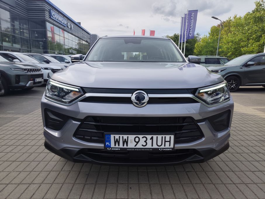 NOWA LOKALIZACJA SsangYong KGM Korando Automat Jak Nowy 3