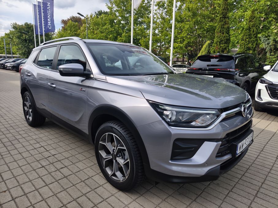 NOWA LOKALIZACJA SsangYong KGM Korando Automat Jak Nowy 4