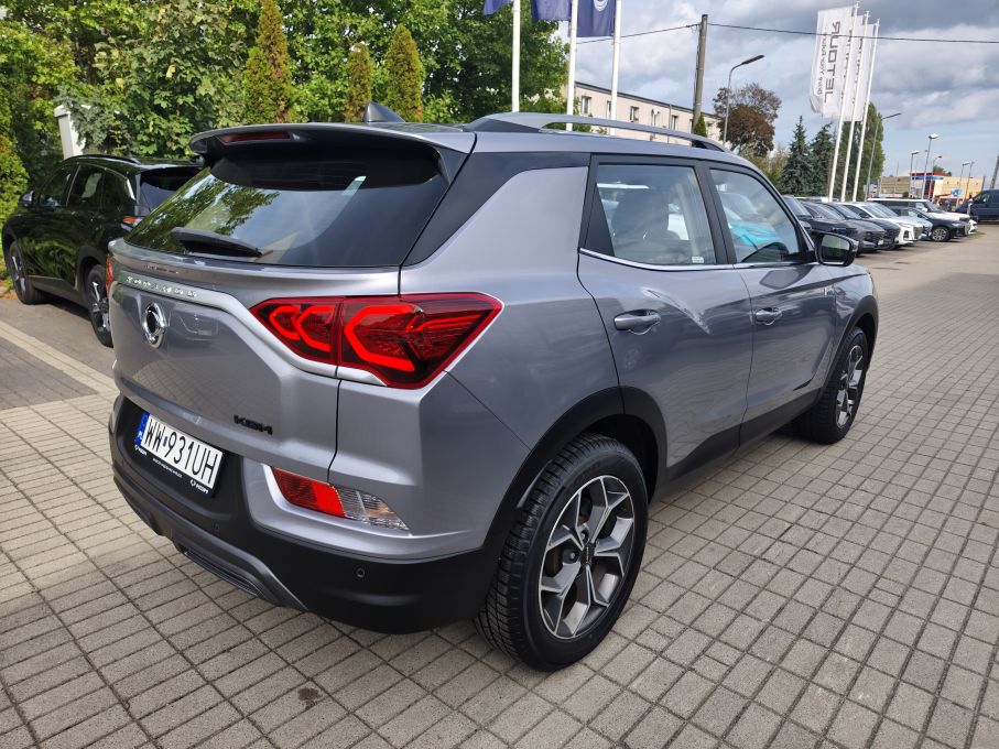 NOWA LOKALIZACJA SsangYong KGM Korando Automat Jak Nowy 6