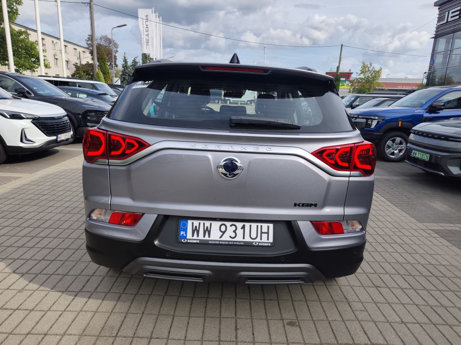 NOWA LOKALIZACJA SsangYong KGM Korando Automat Jak Nowy 7