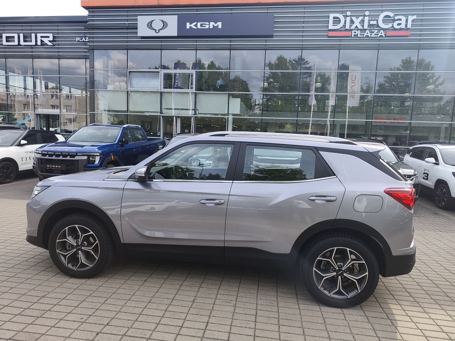 NOWA LOKALIZACJA SsangYong KGM Korando Automat Jak Nowy 9
