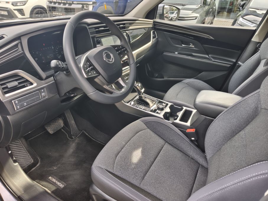 NOWA LOKALIZACJA SsangYong KGM Korando Automat Jak Nowy 11