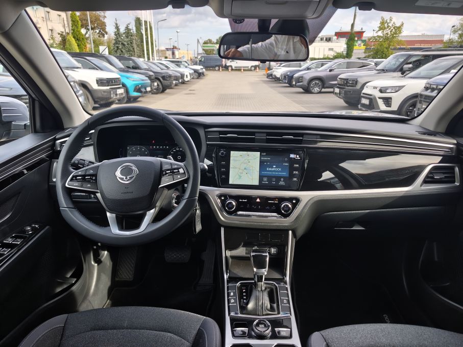 NOWA LOKALIZACJA SsangYong KGM Korando Automat Jak Nowy 13