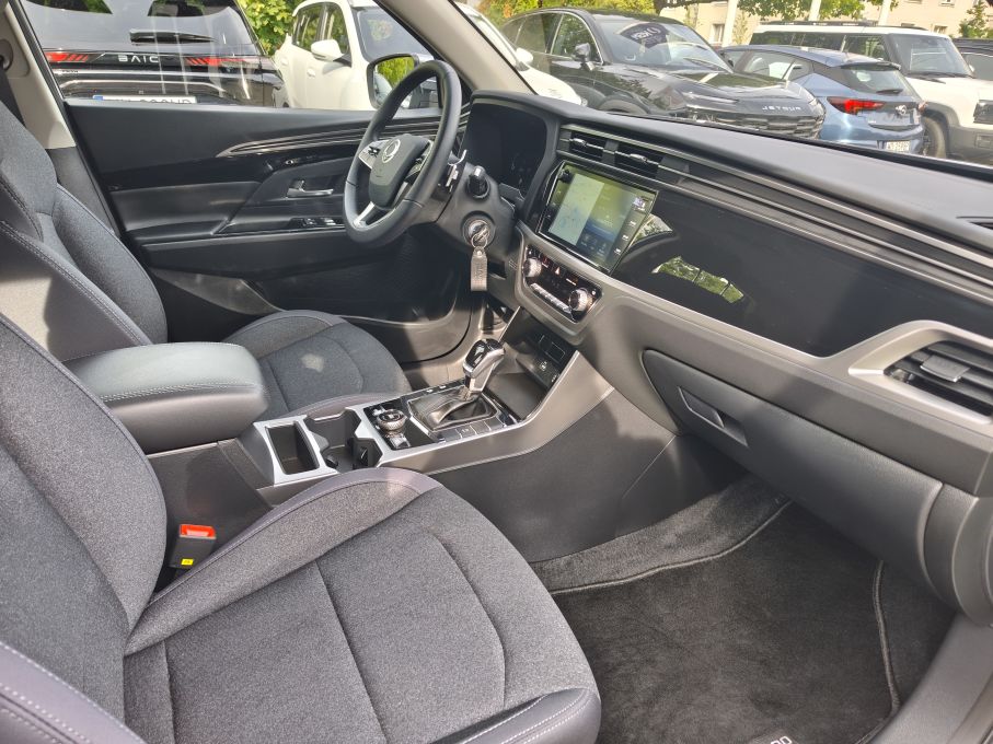 NOWA LOKALIZACJA SsangYong KGM Korando Automat Jak Nowy 14