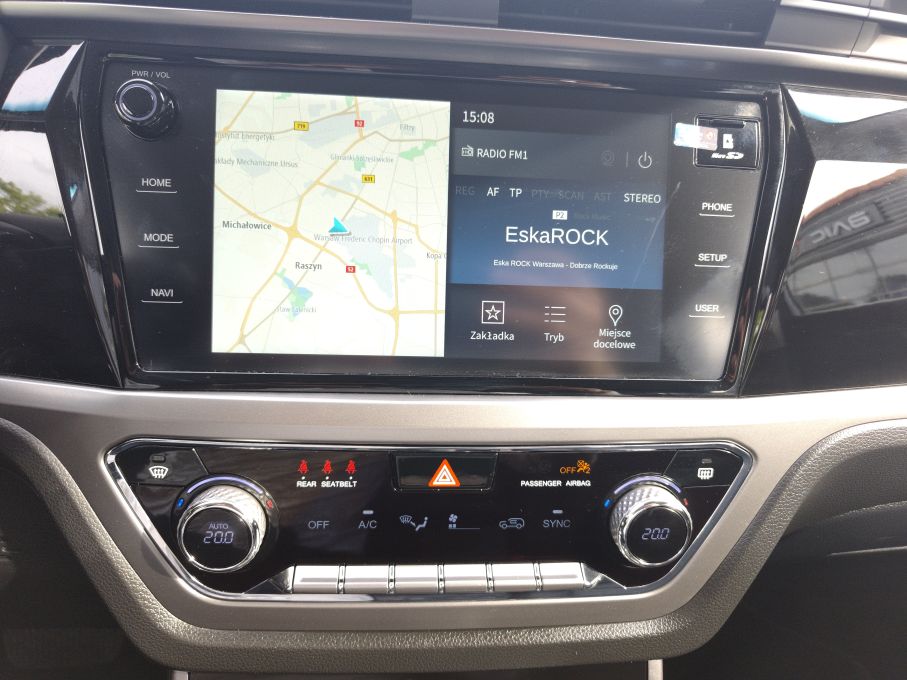 NOWA LOKALIZACJA SsangYong KGM Korando Automat Jak Nowy 18