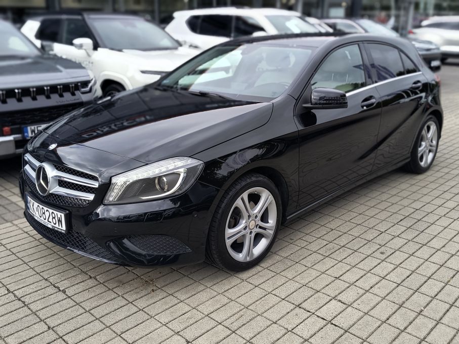 NOWA LOKALIZACJA Mercedes A180 1.5D Urban Salon PL Skóra Automat navi kamera