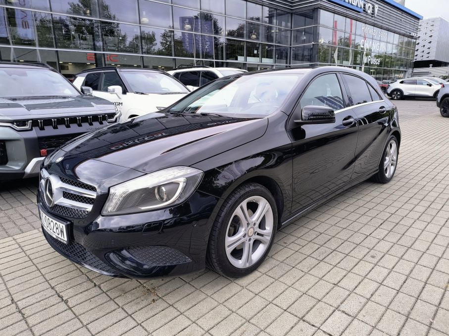 NOWA LOKALIZACJA Mercedes A180 1.5D Urban Salon PL Skóra Automat navi kamera 2