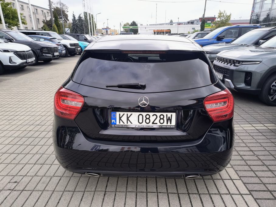 NOWA LOKALIZACJA Mercedes A180 1.5D Urban Salon PL Skóra Automat navi kamera 5
