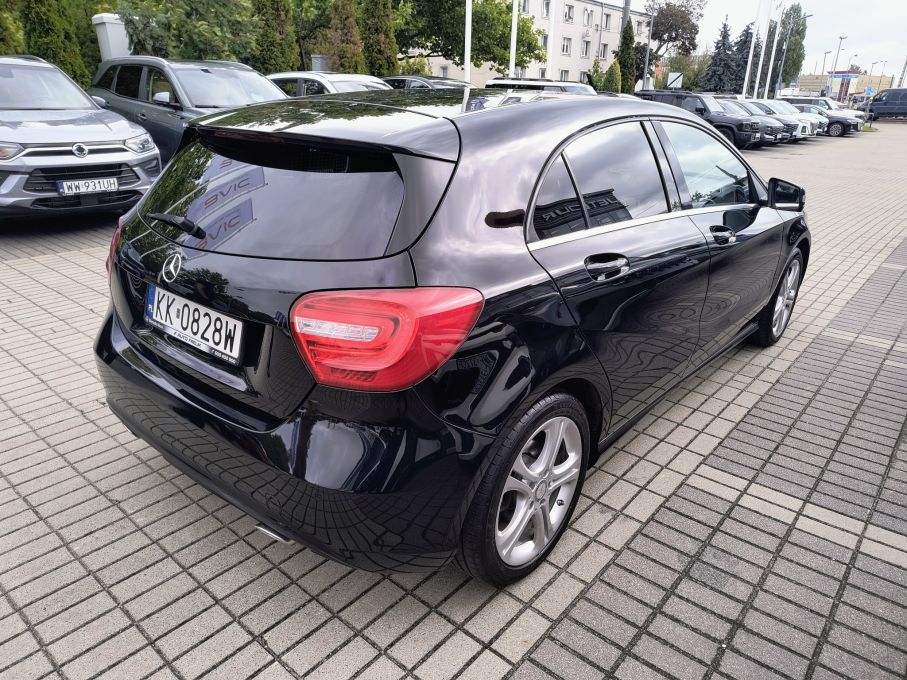 NOWA LOKALIZACJA Mercedes A180 1.5D Urban Salon PL Skóra Automat navi kamera 6