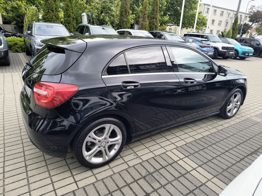 NOWA LOKALIZACJA Mercedes A180 1.5D Urban Salon PL Skóra Automat navi kamera 7