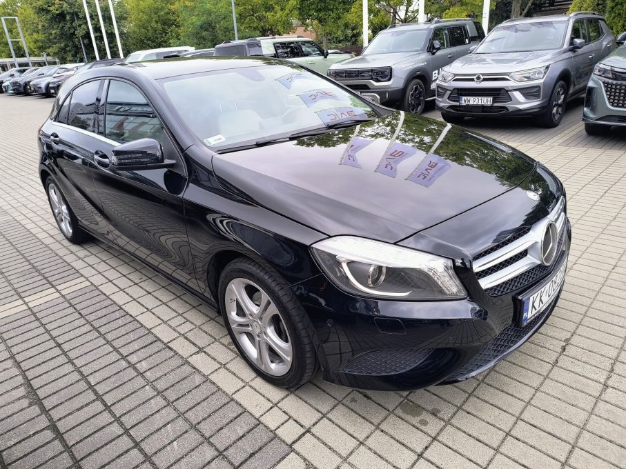NOWA LOKALIZACJA Mercedes A180 1.5D Urban Salon PL Skóra Automat navi kamera 8