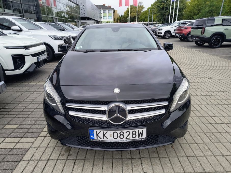 NOWA LOKALIZACJA Mercedes A180 1.5D Urban Salon PL Skóra Automat navi kamera 9