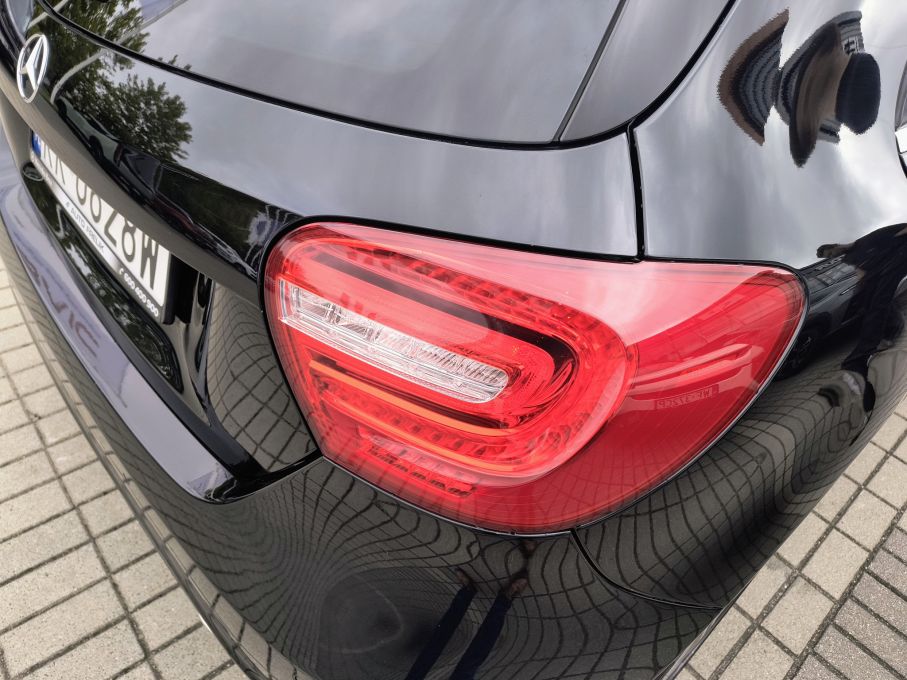 NOWA LOKALIZACJA Mercedes A180 1.5D Urban Salon PL Skóra Automat navi kamera 11