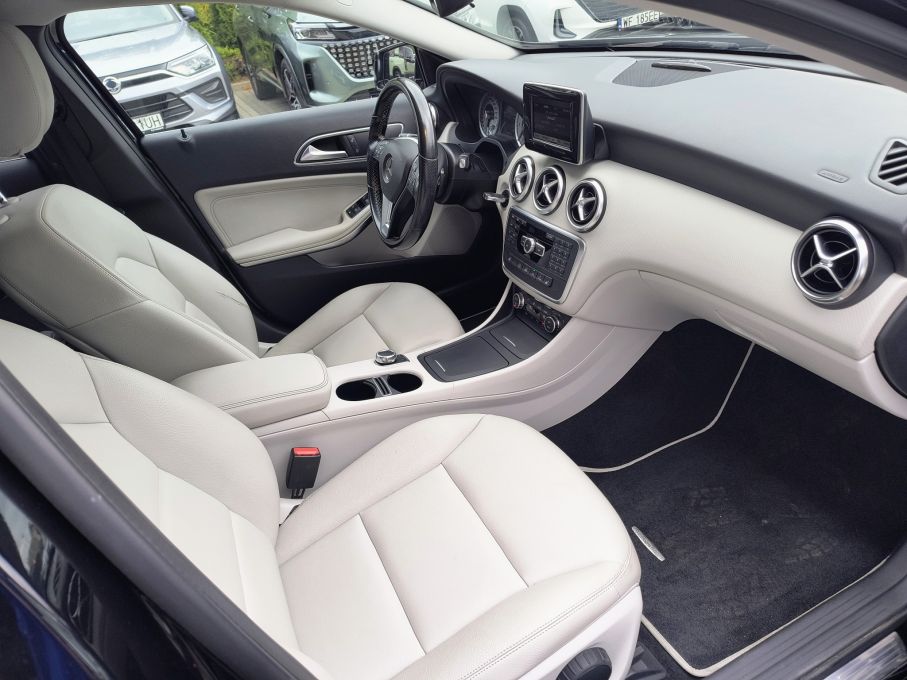 NOWA LOKALIZACJA Mercedes A180 1.5D Urban Salon PL Skóra Automat navi kamera 13