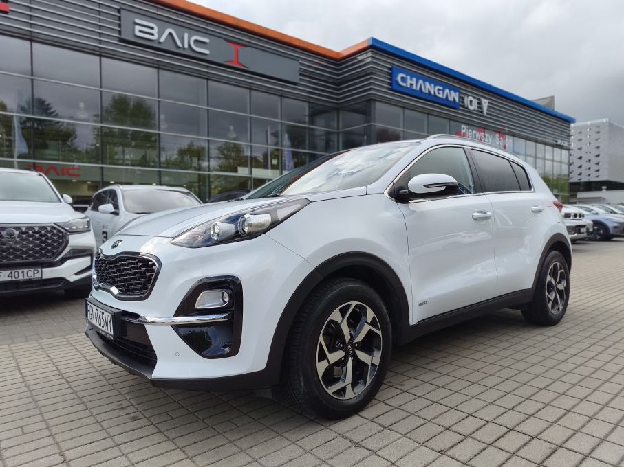 NOWA LOKALIZACJA Kia Sportage 1.6 CRDI 136KM AWD Automat Gwarancja