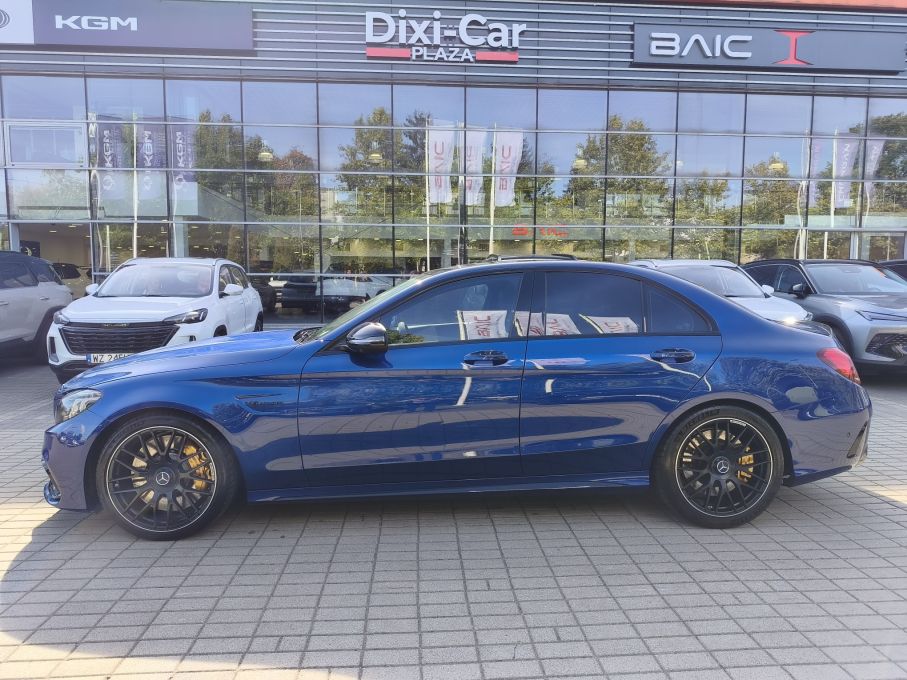 NOWA LOKALIZACJA Mercedes C63S 510KM Seden Piekny kolor Zamiana 3