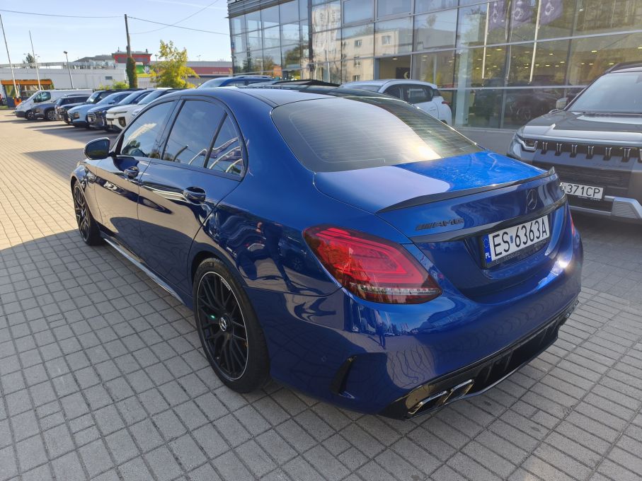 NOWA LOKALIZACJA Mercedes C63S 510KM Seden Piekny kolor Zamiana 4