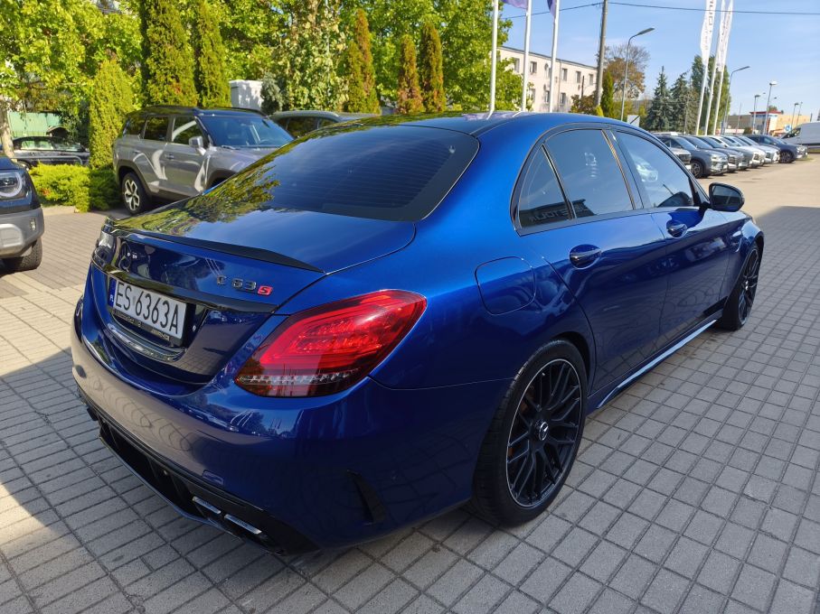 NOWA LOKALIZACJA Mercedes C63S 510KM Seden Piekny kolor Zamiana 6