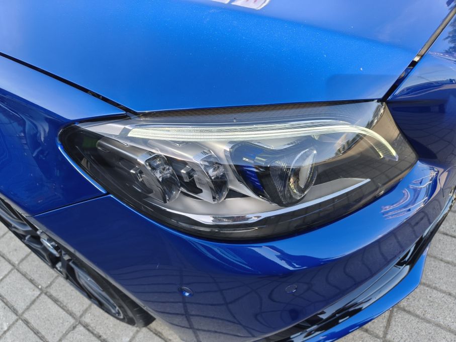 NOWA LOKALIZACJA Mercedes C63S 510KM Seden Piekny kolor Zamiana 10
