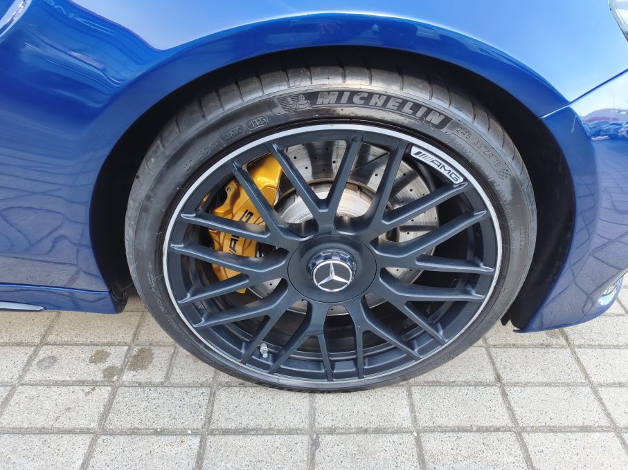 NOWA LOKALIZACJA Mercedes C63S 510KM Seden Piekny kolor Zamiana 11