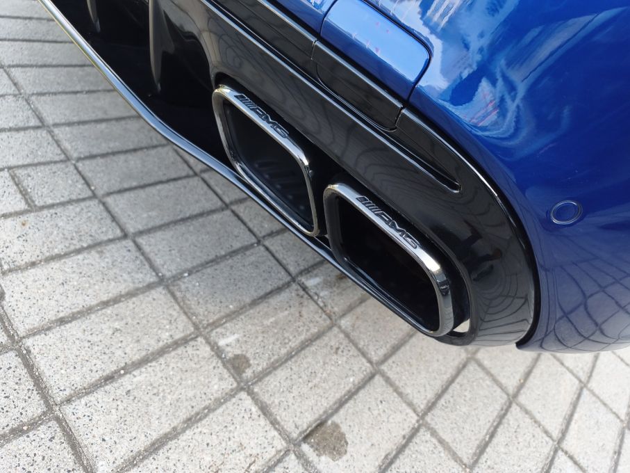 NOWA LOKALIZACJA Mercedes C63S 510KM Seden Piekny kolor Zamiana 14