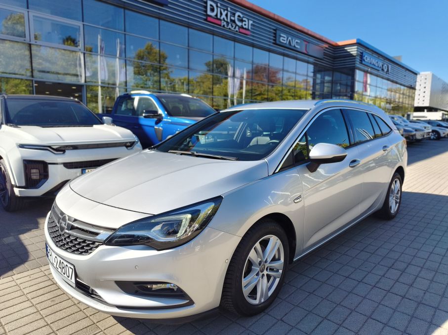 NOWA LOKALIZACJA Opel Astra V 1.4T 150 Automat Skóra Radar Wentylacja Navi Kamera