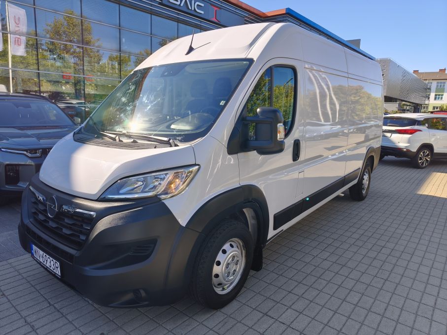 NOWA LOKALIZACJA Opel Movano 2.2 CDTI 140KM L3H2 SALON POLSKA 