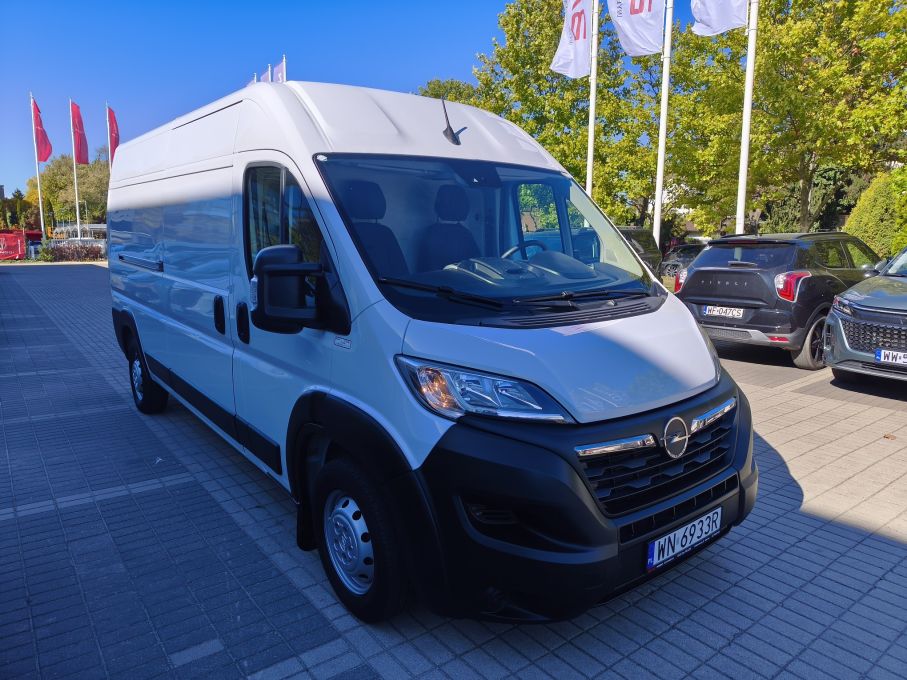 NOWA LOKALIZACJA Opel Movano 2.2 CDTI 140KM L3H2 SALON POLSKA  7
