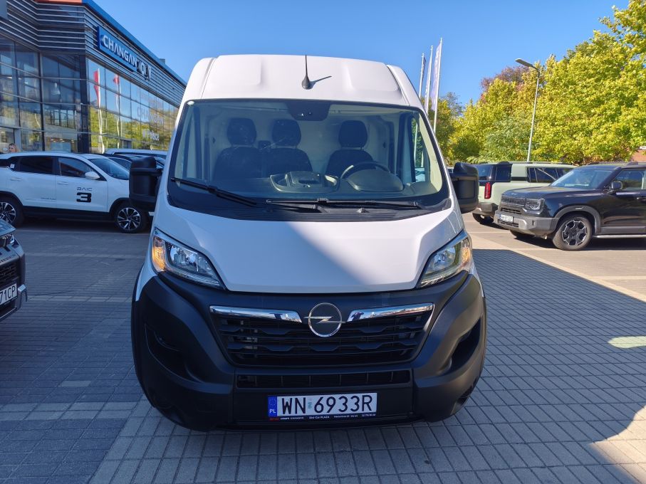 NOWA LOKALIZACJA Opel Movano 2.2 CDTI 140KM L3H2 SALON POLSKA  8