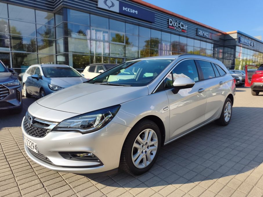 NOWA LOKALIZACJA Opel Astra 1.4T 150KM Niski Przebieg Bogata Opcja Gwarancja
