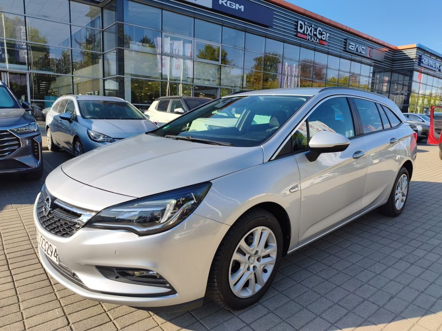 NOWA LOKALIZACJA Opel Astra 1.4T 150KM Niski Przebieg Bogata Opcja Gwarancja 2