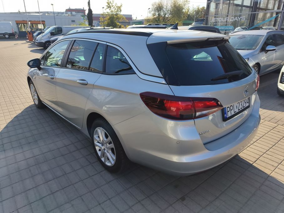 NOWA LOKALIZACJA Opel Astra 1.4T 150KM Niski Przebieg Bogata Opcja Gwarancja 4