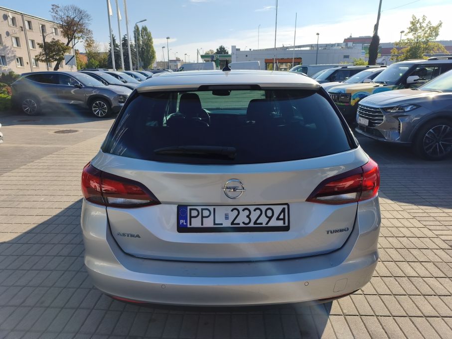 NOWA LOKALIZACJA Opel Astra 1.4T 150KM Niski Przebieg Bogata Opcja Gwarancja 5