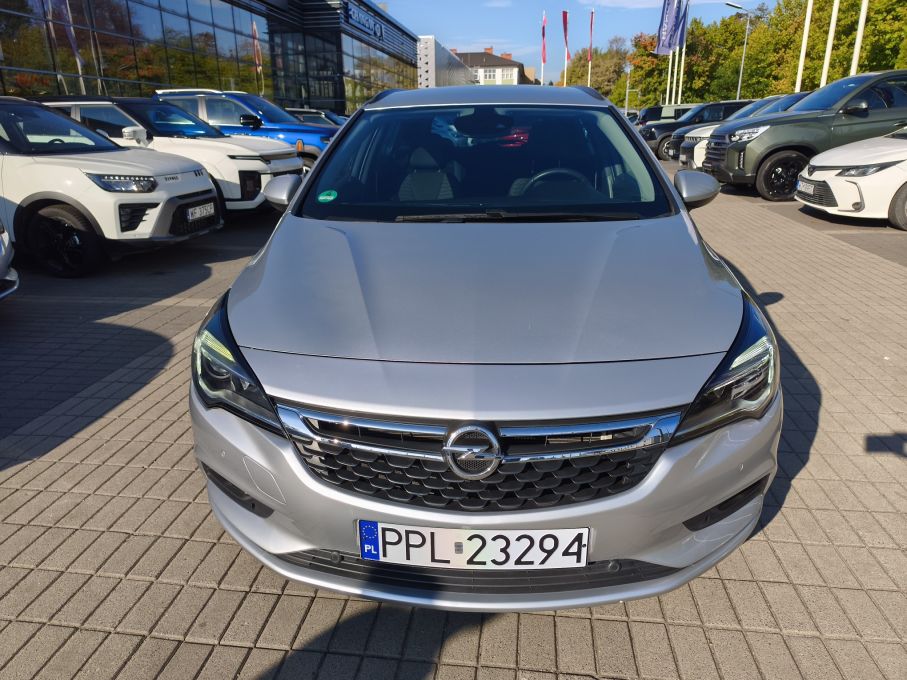 NOWA LOKALIZACJA Opel Astra 1.4T 150KM Niski Przebieg Bogata Opcja Gwarancja 9