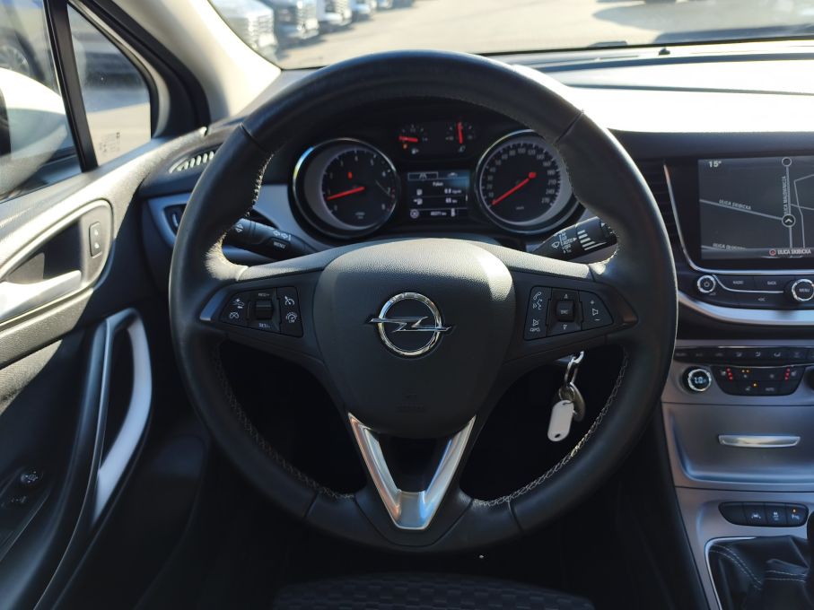 NOWA LOKALIZACJA Opel Astra 1.4T 150KM Niski Przebieg Bogata Opcja Gwarancja 21