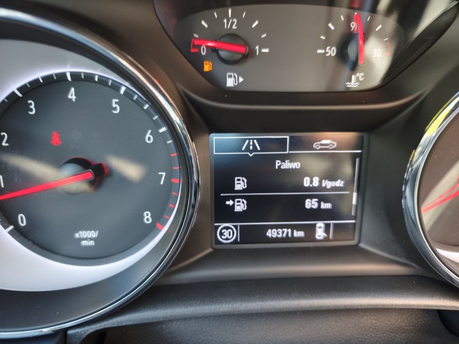 NOWA LOKALIZACJA Opel Astra 1.4T 150KM Niski Przebieg Bogata Opcja Gwarancja 22