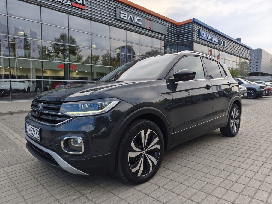 VOLKSWAGEN T-CROSS STYLE 1,5 TSI 150 KM  DSG 2