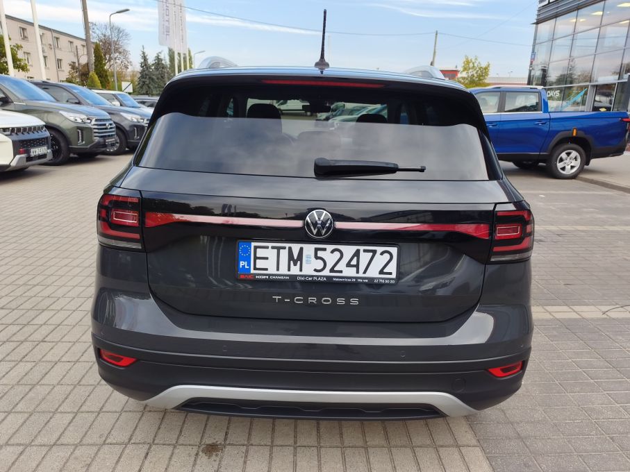 VOLKSWAGEN T-CROSS STYLE 1,5 TSI 150 KM  DSG 5