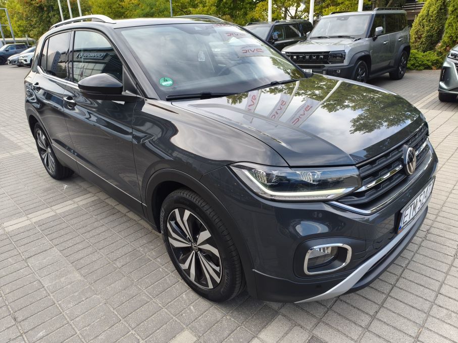 VOLKSWAGEN T-CROSS STYLE 1,5 TSI 150 KM  DSG 8