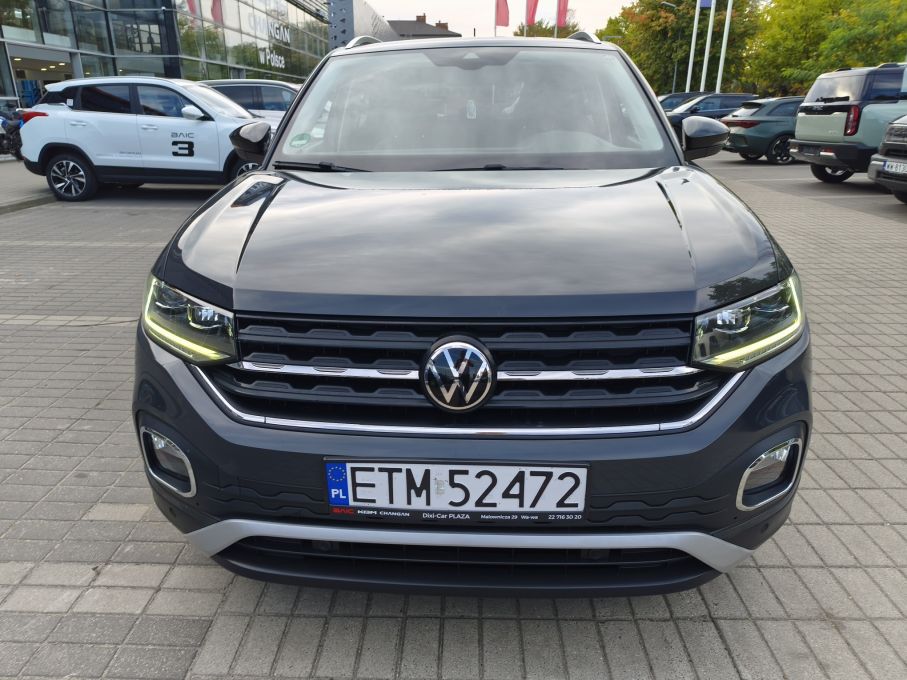 VOLKSWAGEN T-CROSS STYLE 1,5 TSI 150 KM  DSG 9