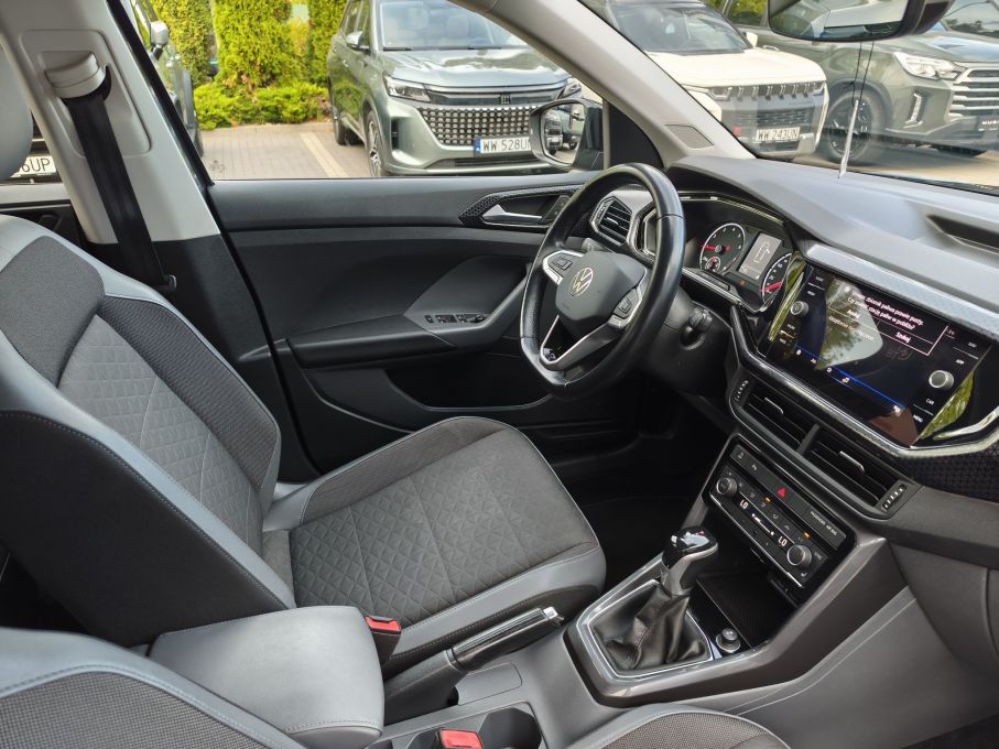 VOLKSWAGEN T-CROSS STYLE 1,5 TSI 150 KM  DSG 12