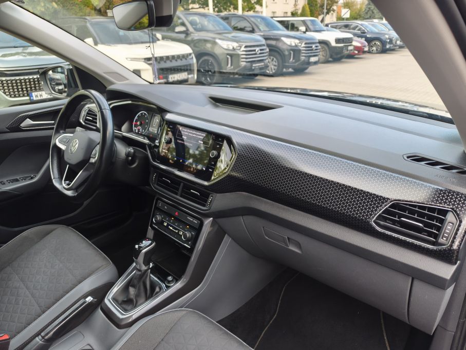 VOLKSWAGEN T-CROSS STYLE 1,5 TSI 150 KM  DSG 13