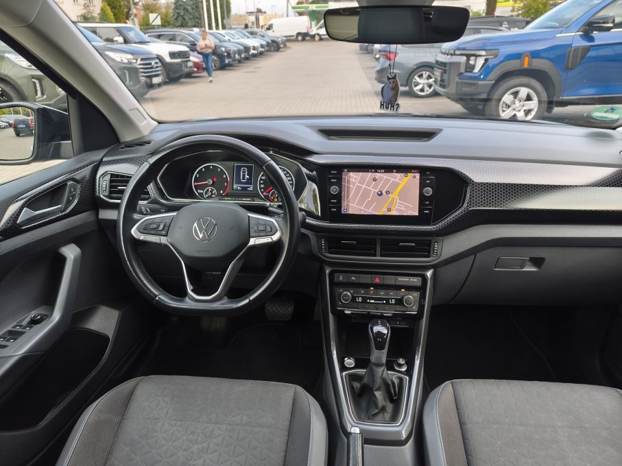 VOLKSWAGEN T-CROSS STYLE 1,5 TSI 150 KM  DSG 16