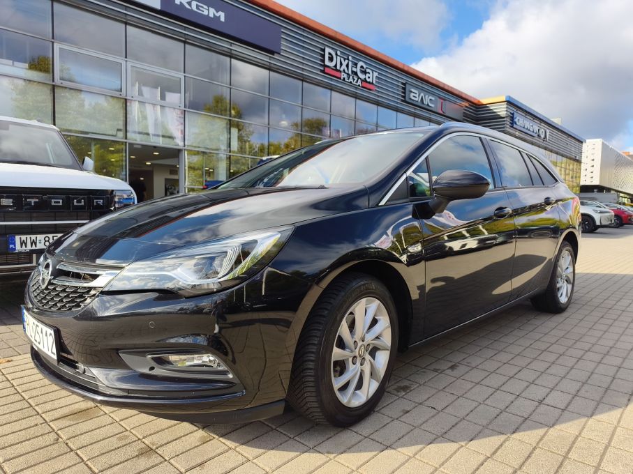 NOWA LOKALIZACJA Opel Astra 1.4T Elite Ilux Navi Kamera Serwis Gwarancja 2
