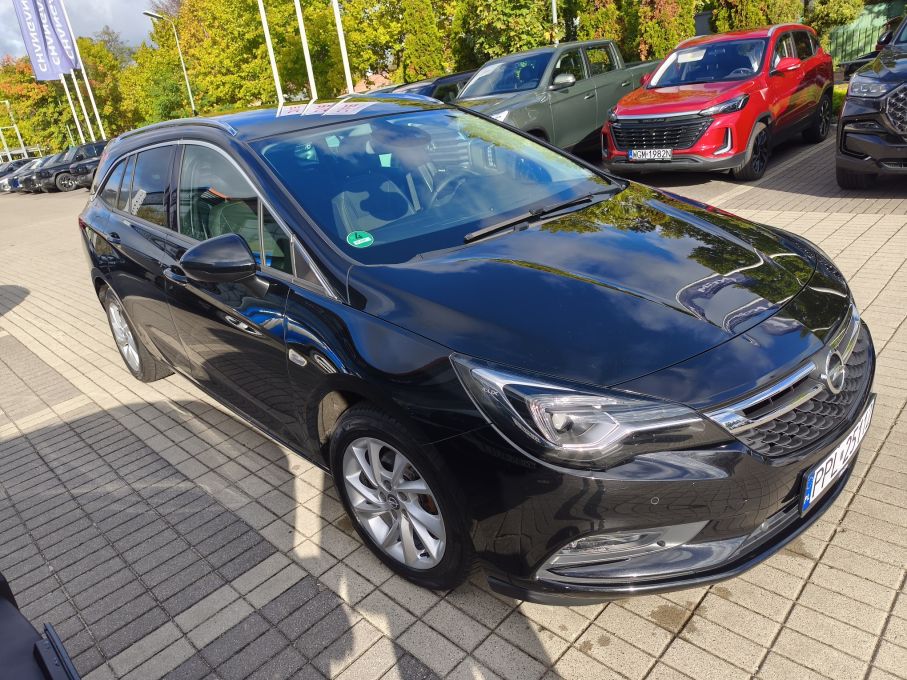 NOWA LOKALIZACJA Opel Astra 1.4T Elite Ilux Navi Kamera Serwis Gwarancja 8