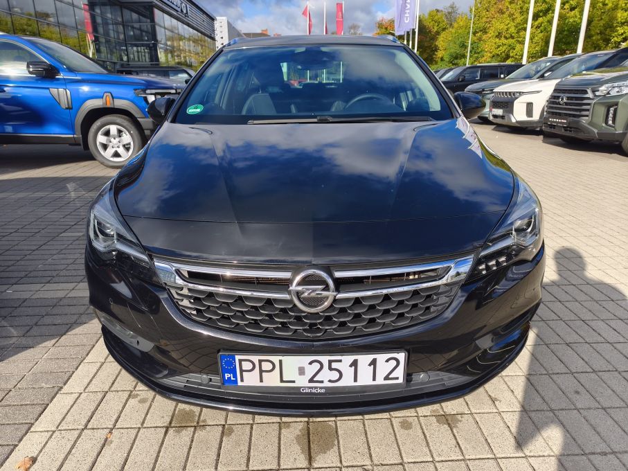 NOWA LOKALIZACJA Opel Astra 1.4T Elite Ilux Navi Kamera Serwis Gwarancja 9